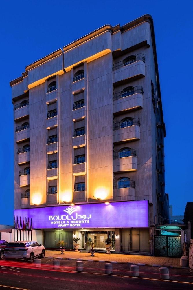 Boudl Palestine Aparthotel Jeddah Ngoại thất bức ảnh